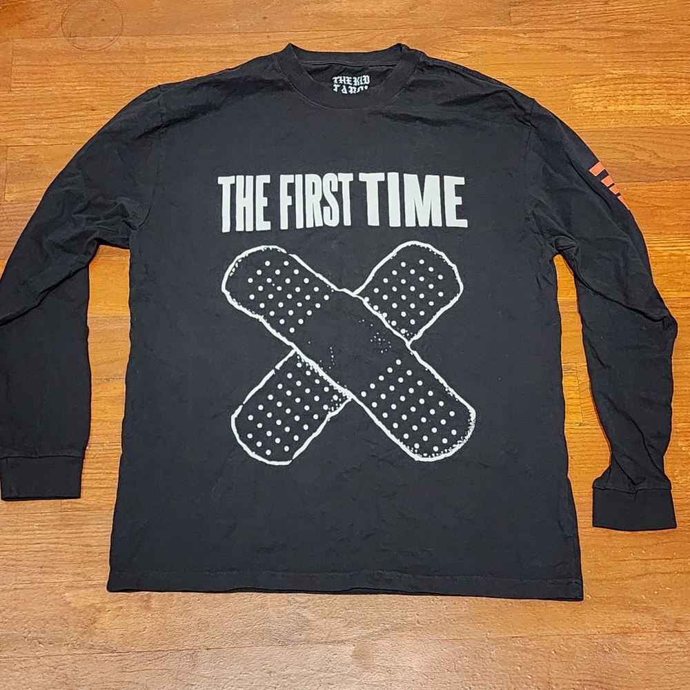 Kid Laroi Black Long Sleeve Shirt